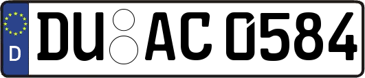 DU-AC0584