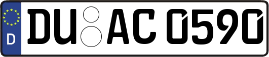 DU-AC0590