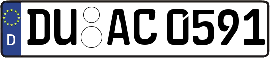 DU-AC0591