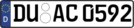 DU-AC0592
