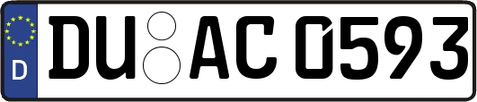 DU-AC0593