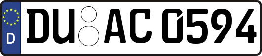 DU-AC0594