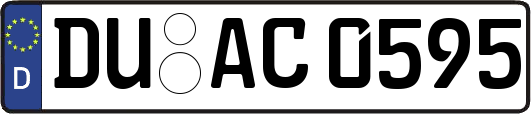 DU-AC0595