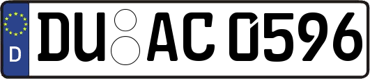 DU-AC0596