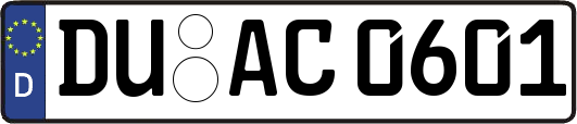 DU-AC0601