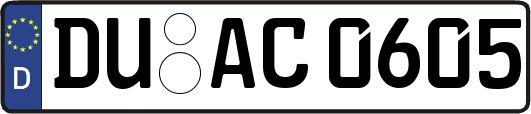 DU-AC0605