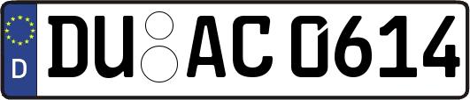 DU-AC0614