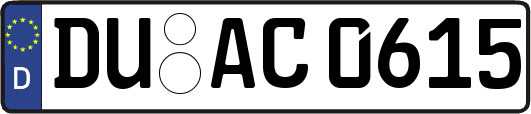 DU-AC0615
