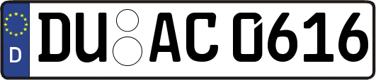 DU-AC0616