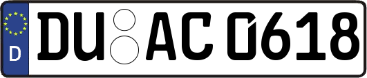 DU-AC0618