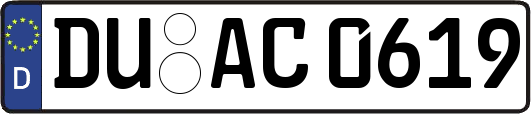 DU-AC0619