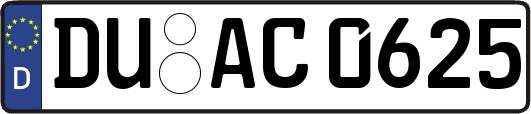 DU-AC0625