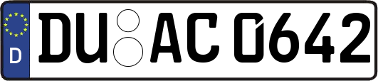 DU-AC0642