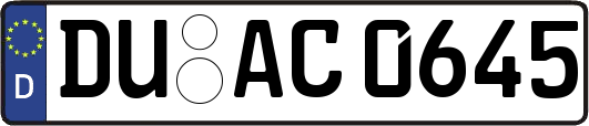 DU-AC0645
