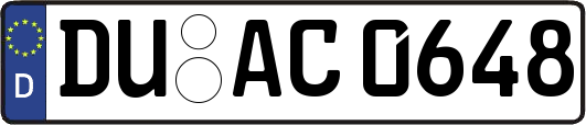 DU-AC0648