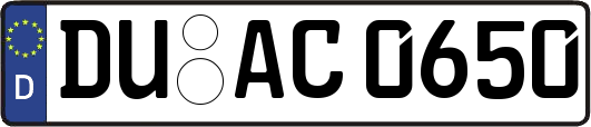 DU-AC0650