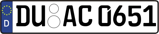 DU-AC0651