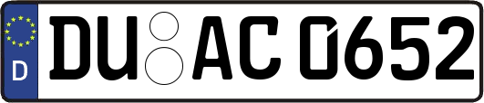 DU-AC0652
