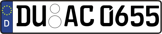 DU-AC0655