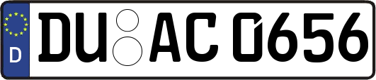 DU-AC0656