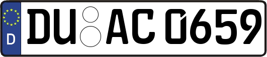 DU-AC0659