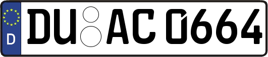 DU-AC0664