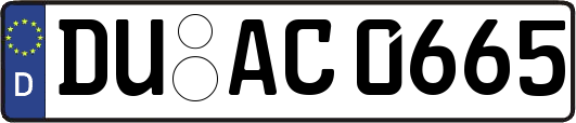DU-AC0665