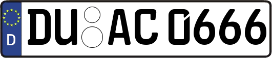 DU-AC0666