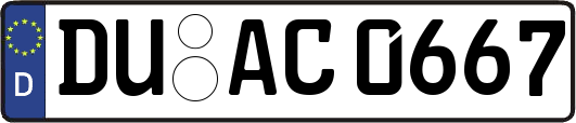 DU-AC0667