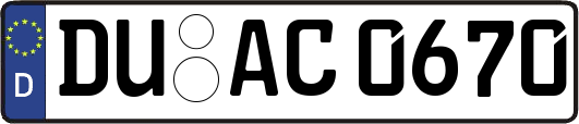 DU-AC0670