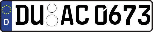 DU-AC0673