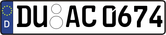 DU-AC0674