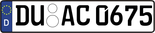 DU-AC0675