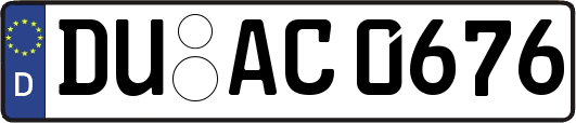 DU-AC0676