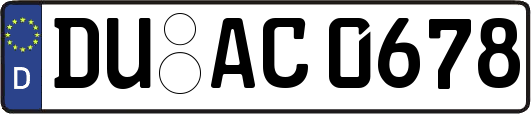 DU-AC0678