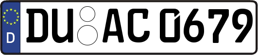 DU-AC0679