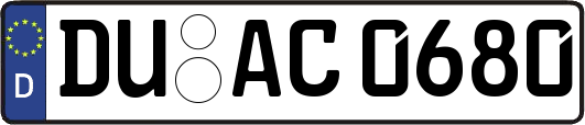 DU-AC0680