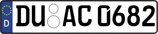 DU-AC0682