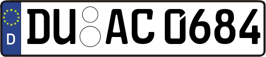 DU-AC0684