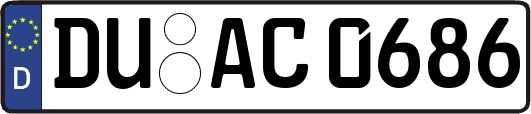 DU-AC0686