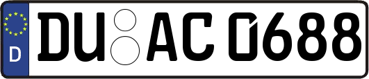 DU-AC0688