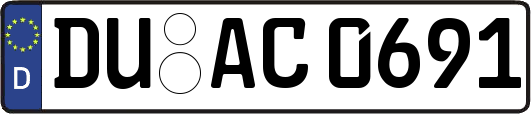 DU-AC0691