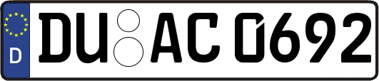 DU-AC0692