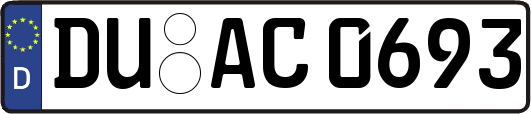 DU-AC0693