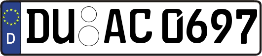 DU-AC0697