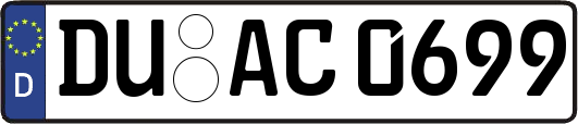 DU-AC0699