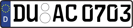 DU-AC0703