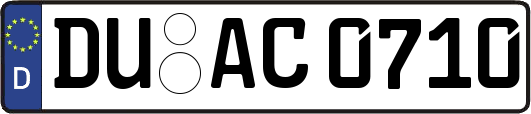 DU-AC0710