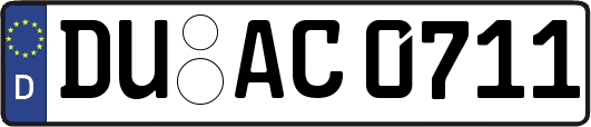 DU-AC0711