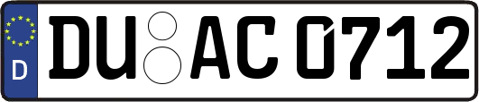 DU-AC0712